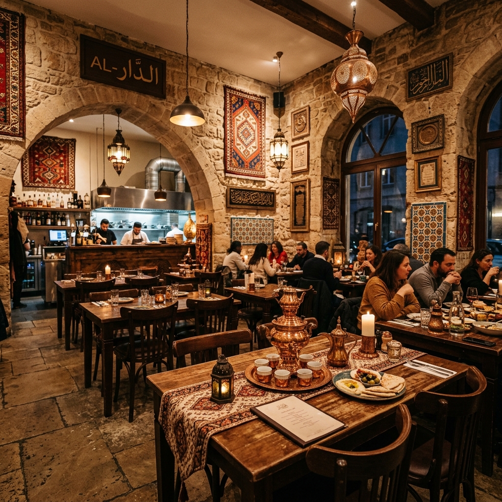 Inside Pita House & Grill