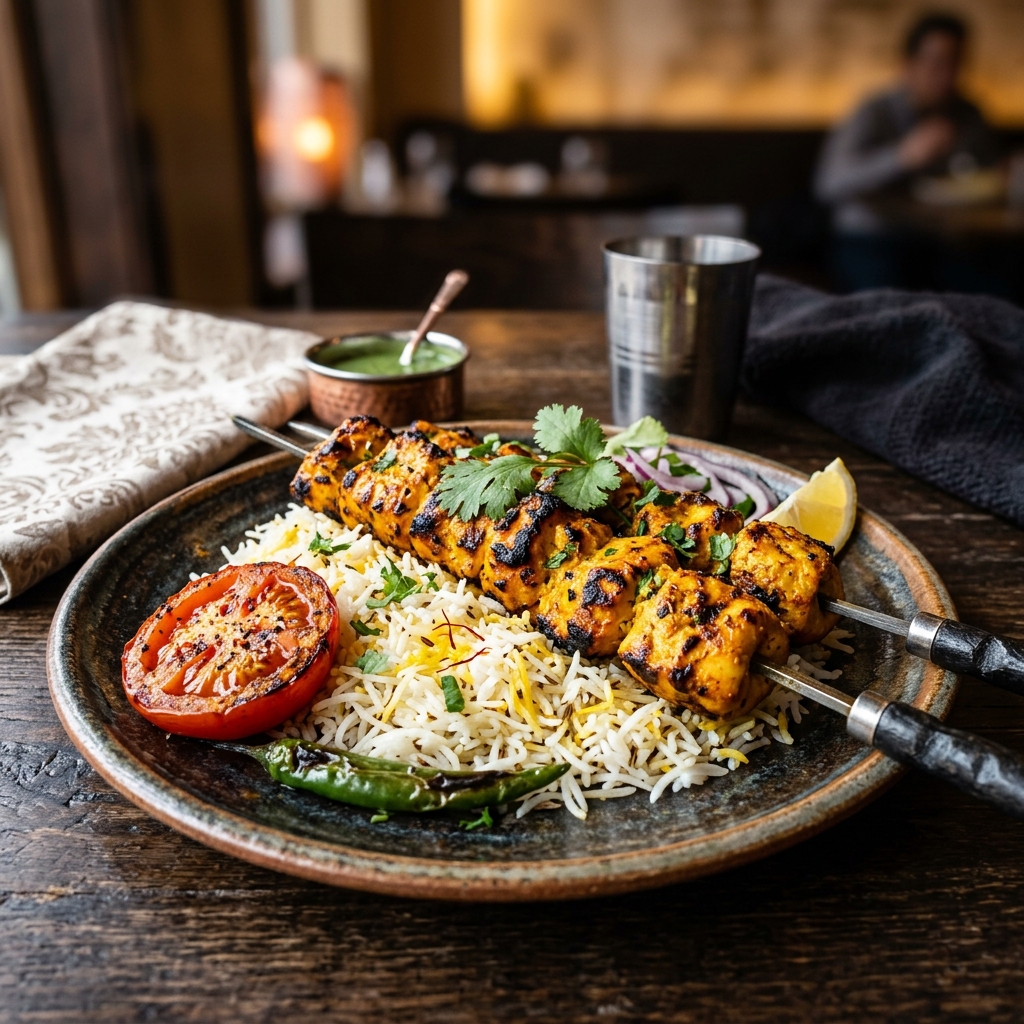 Chicken Tikka Kabob