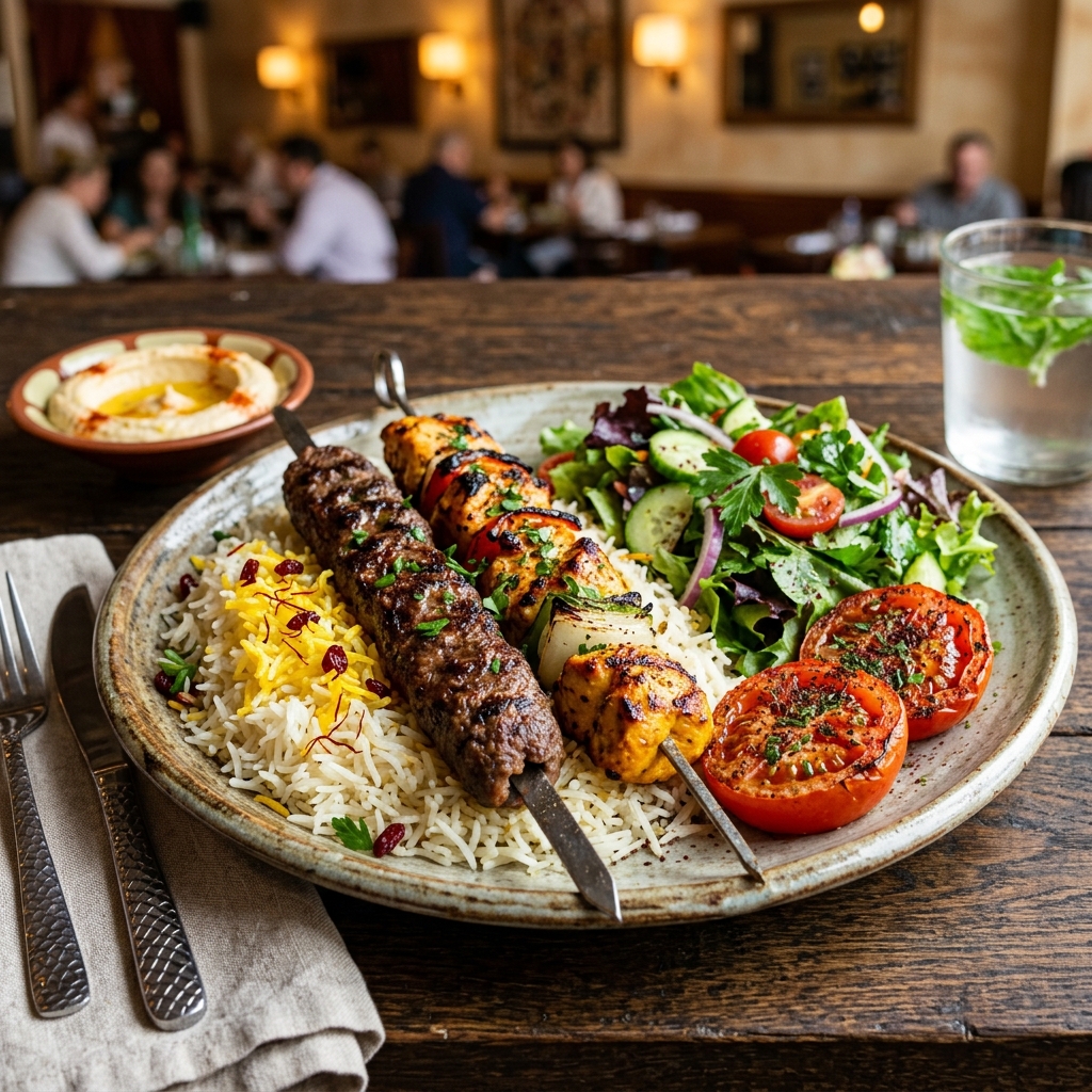 Combo Plate