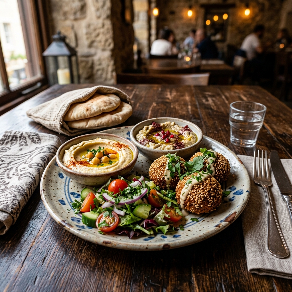 Falafel Plate
