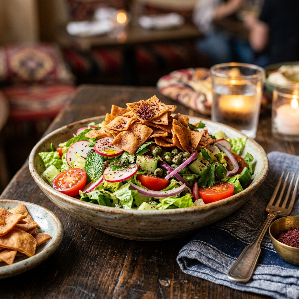 Fattoush Salad