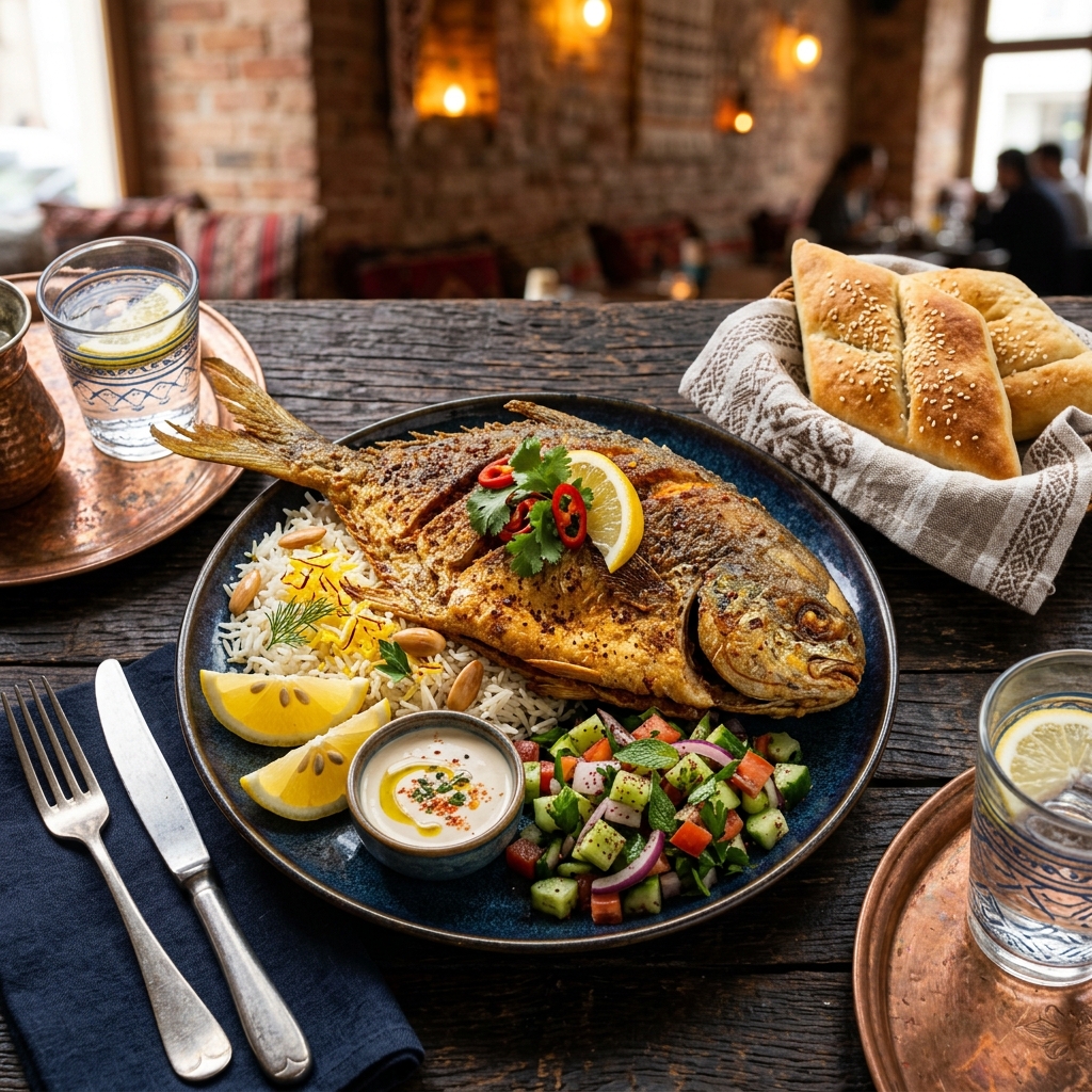 Fried Fish