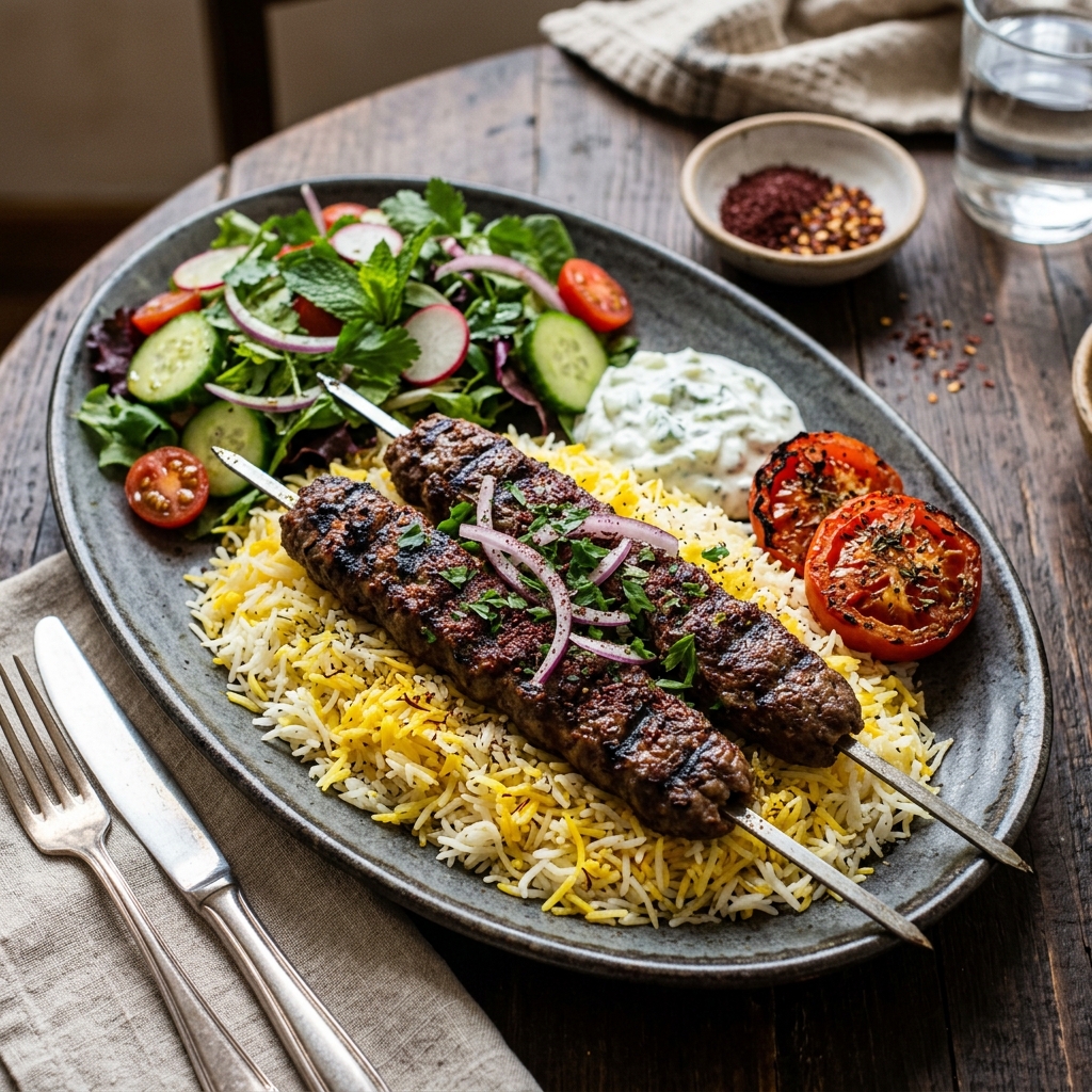 Ground Beef Kabob