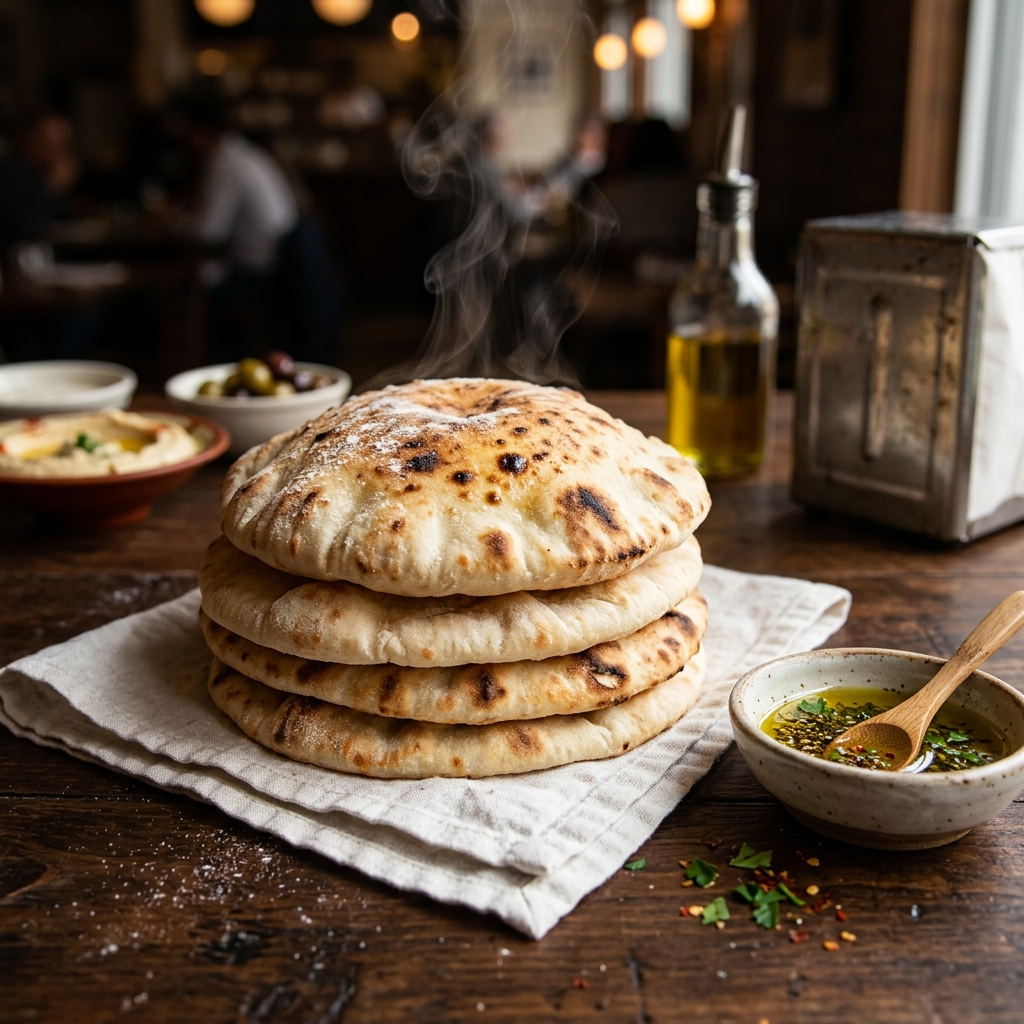 Fresh Pita Bread